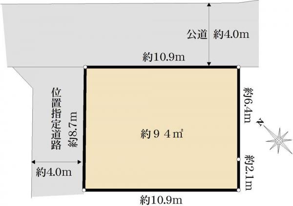 土地 埼玉県さいたま市緑区大字中尾 JR京浜東北線浦和駅 2,680万円