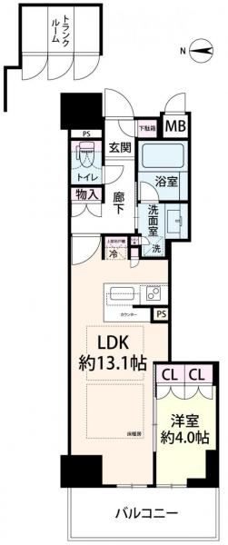 中古マンション 大阪市中央区松屋町住吉 大阪メトロ長堀鶴見緑地線松屋町駅 5,330万円