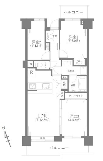 中古マンション 川口市川口５丁目 JR京浜東北線川口駅 3,899万円