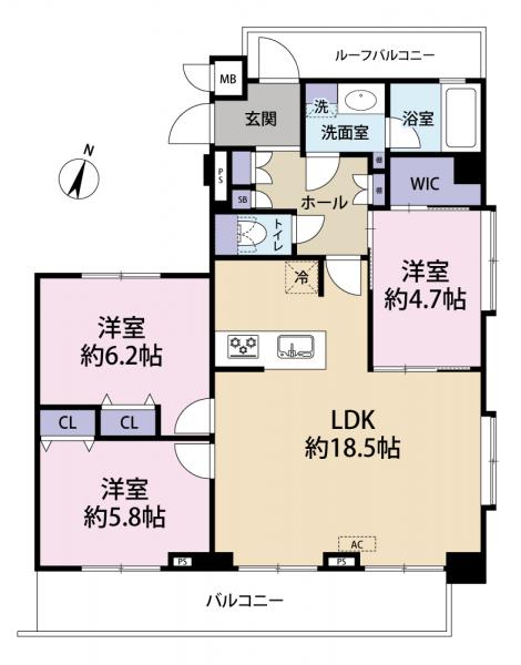 中古マンション 荒川区東日暮里２丁目 日比谷線三ノ輪駅 6,580万円