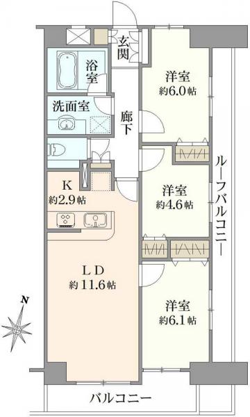 中古マンション 東京都江戸川区瑞江２丁目 都営新宿線瑞江駅 6,500万円