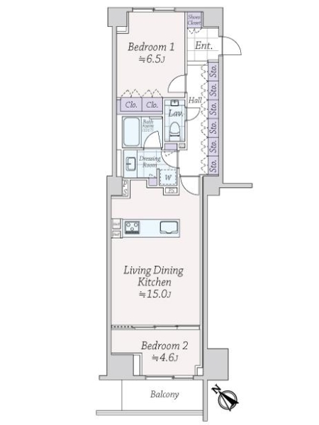 中古マンション 東京都渋谷区恵比寿西２丁目 東急東横線代官山駅 2億2,980万円