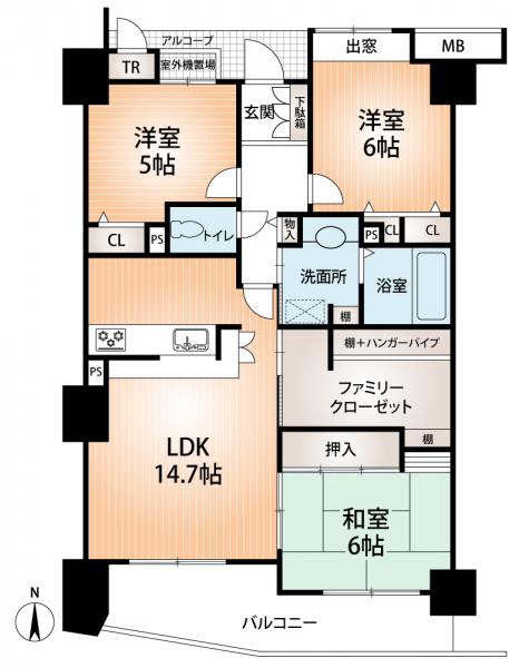 中古マンション 神戸市東灘区魚崎西町２丁目 阪神本線魚崎駅 3,790万円