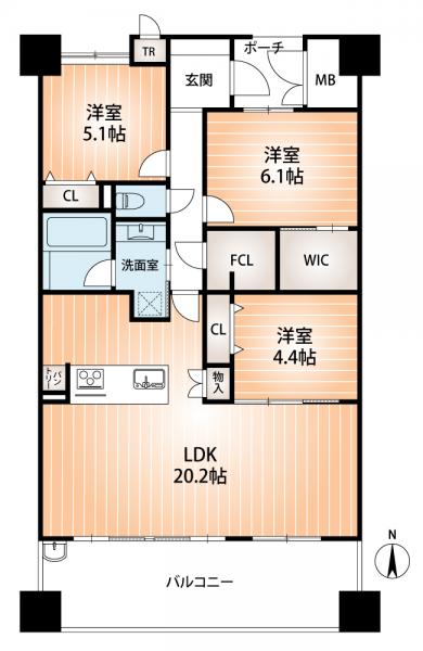 中古マンション 神戸市東灘区本山南町３丁目 阪神本線青木駅 6,498万円