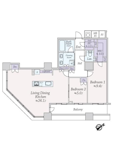 中古マンション 東京都新宿区西新宿５丁目 都営大江戸線西新宿五丁目駅 2億3,000万円