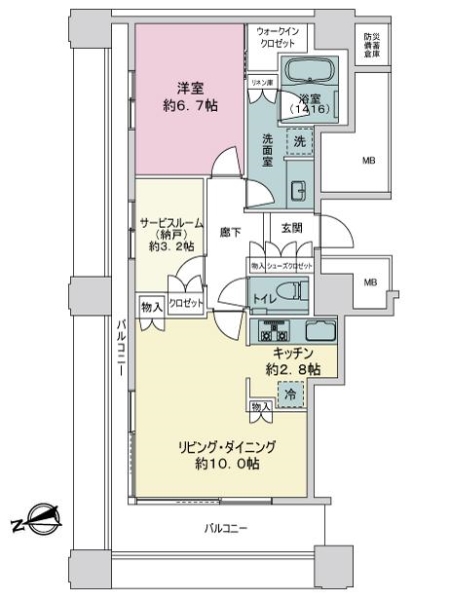 中古マンション 東京都足立区千住１丁目 千代田線北千住駅 1億3,900万円