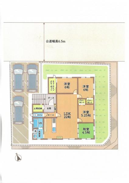 土地 神戸市北区鈴蘭台北町５丁目 神戸電鉄有馬線鈴蘭台駅 2,380万円