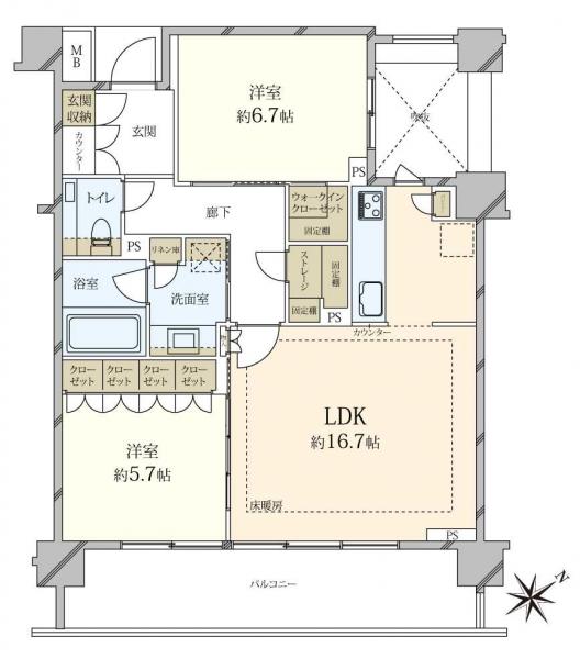 中古マンション 東京都港区高輪２丁目 京急本線泉岳寺駅 2億1,800万円
