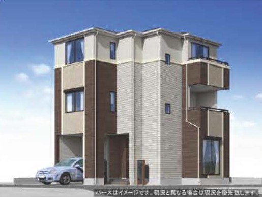 新築戸建 北区神谷３丁目 南北線王子神谷駅 8,880万円