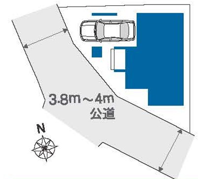 新築戸建 北区神谷３丁目 南北線王子神谷駅 8,880万円