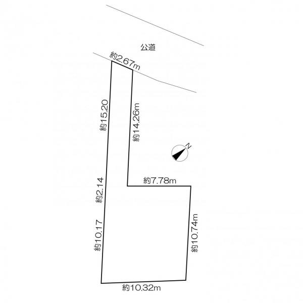 土地 さいたま市岩槻区大字慈恩寺 東武野田線東岩槻駅 1,280万円
