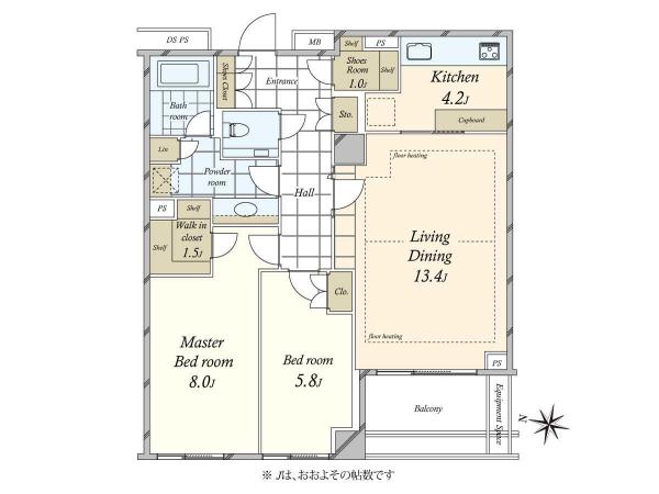 中古マンション 東京都渋谷区鶯谷町 JR山手線渋谷駅 3億4,800万円