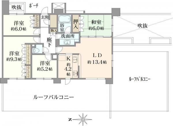 中古マンション 東京都国分寺市東恋ヶ窪２丁目 JR中央本線国分寺駅 9,980万円