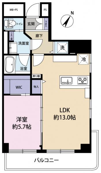 中古マンション 墨田区向島２丁目 東武伊勢崎線とうきょうスカイツリー駅 4,999万円