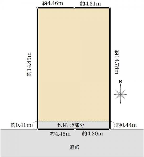 土地 東京都中野区中野３丁目 JR中央本線中野駅 2億6,000万円