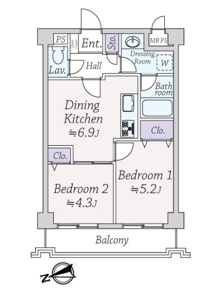 中古マンション 東京都大田区南蒲田１丁目 京急本線京急蒲田駅 3,680万円