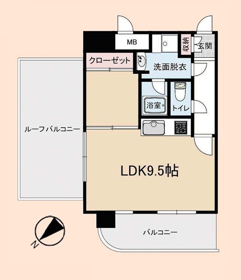 中古マンション 新宿区戸山１丁目 東西線早稲田駅 4,980万円