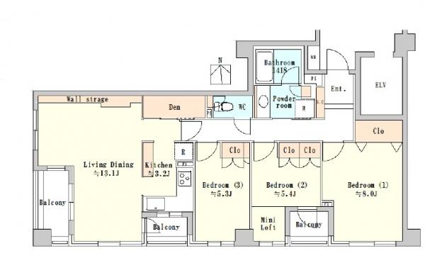 中古マンション 中野区白鷺１丁目 西武新宿線鷺ノ宮駅 7,980万円