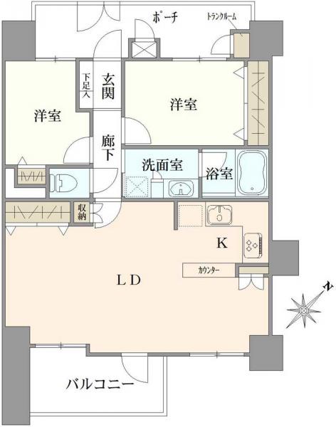 中古マンション 千葉県市川市八幡２丁目 JR中央・総武線本八幡駅 8,490万円