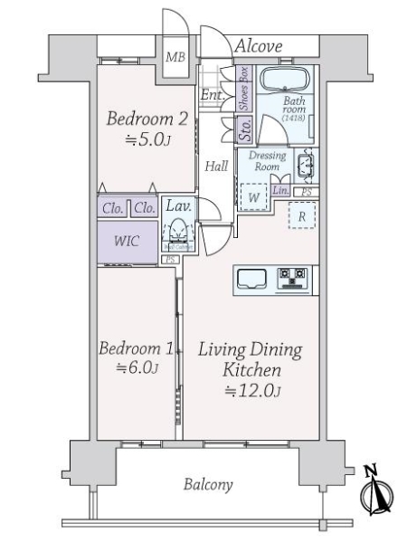 中古マンション 大阪府吹田市広芝町 大阪メトロ御堂筋線江坂駅 4,880万円