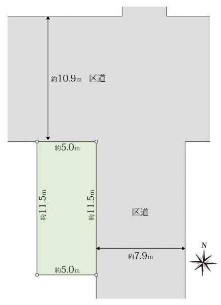 土地 東京都江東区毛利１丁目 半蔵門線住吉駅 1億5,200万円