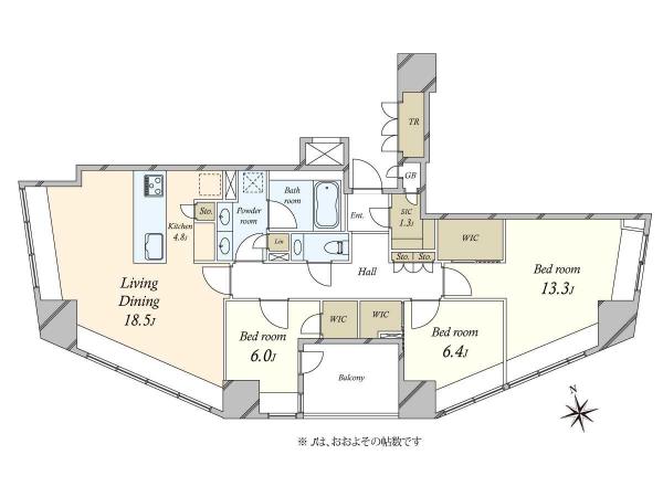 中古マンション 東京都千代田区三番町 半蔵門線半蔵門駅 5億4,800万円
