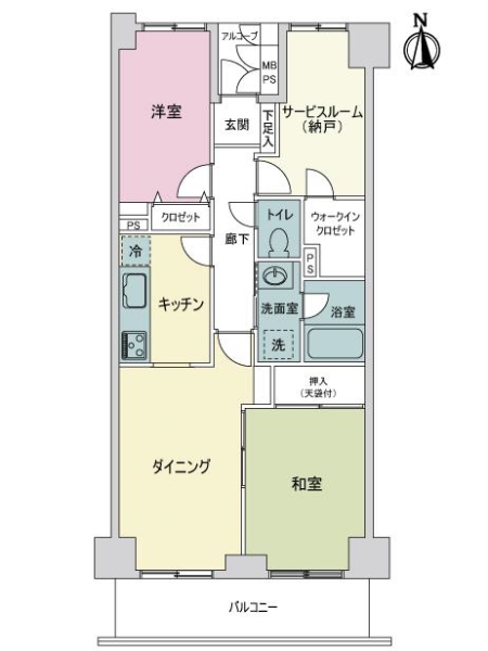 中古マンション 東京都足立区梅島３丁目 東武大師線梅島駅 3,480万円