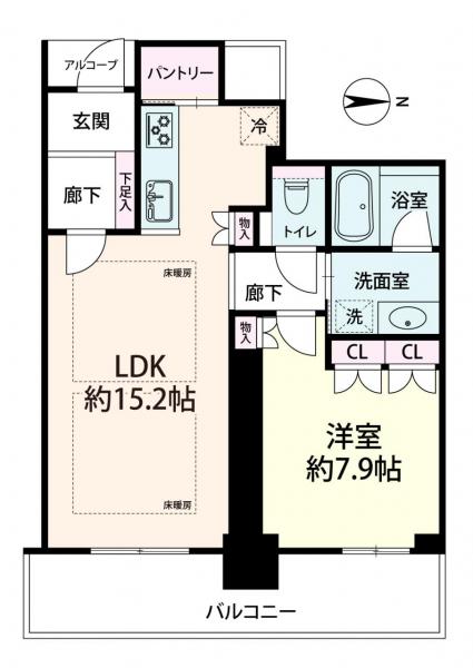 中古マンション 大阪市北区大淀南２丁目1-1 JR大阪環状線福島駅 7,999万円
