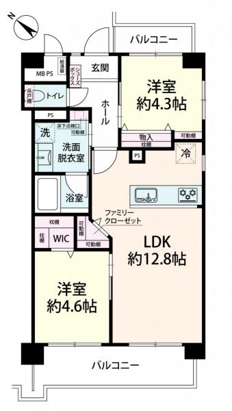 中古マンション 大阪市西淀川区御幣島２丁目9-14 JR東西線御幣島駅 2,498万円