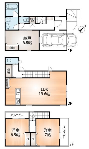新築戸建 神戸市長田区上池田１丁目 山陽電鉄本線西代駅 3,780万円