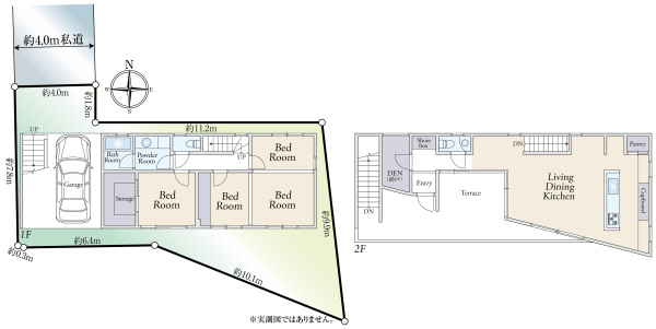 中古戸建 東京都目黒区下目黒４丁目 東急目黒線不動前駅 1億5,800万円