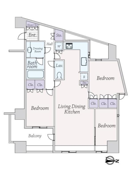 中古マンション 東京都港区港南２丁目 JR京浜東北線品川駅 1億4,980万円