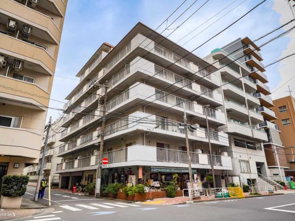 中古マンション 東京都江東区富岡２丁目 都営大江戸線門前仲町駅 5,499万円