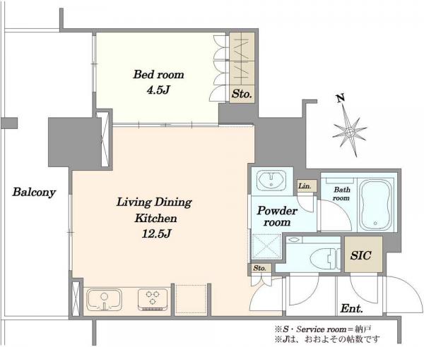 中古マンション 東京都港区芝浦２丁目 JR山手線田町駅 1億2,400万円