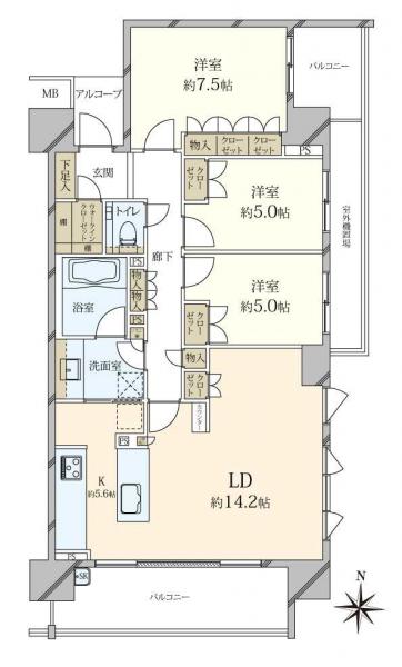 中古マンション 東京都江東区大島３丁目 JR中央・総武線亀戸駅 1億6,660万円