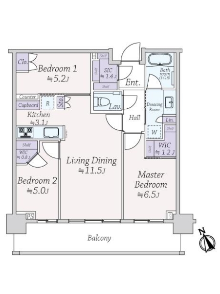 中古マンション 東京都港区芝浦１丁目 JR山手線田町駅 2億5,000万円