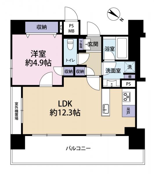 中古マンション 台東区千束４丁目 日比谷線三ノ輪駅 5,180万円