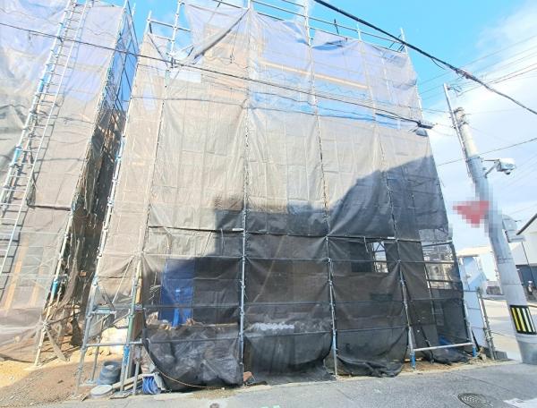 新築戸建 神戸市兵庫区菊水町4丁目 神戸市営地下鉄西神山手線湊川公園駅 4,990万円