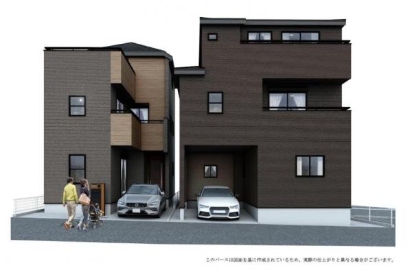 新築戸建 神戸市兵庫区菊水町４丁目 神戸市営地下鉄西神山手線湊川公園駅 4,990万円