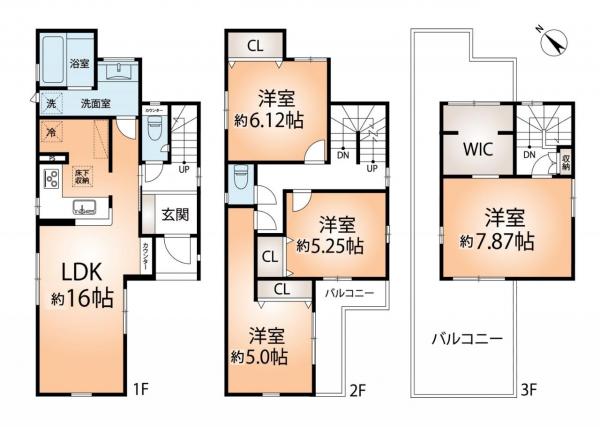 新築戸建 神戸市兵庫区菊水町４丁目 神戸市営地下鉄西神山手線湊川公園駅 4,790万円