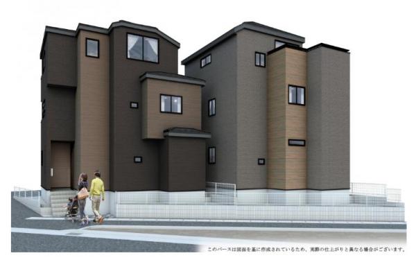 新築戸建 神戸市兵庫区菊水町4丁目 神戸市営地下鉄西神山手線湊川公園駅 4,790万円