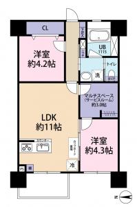 中古マンション 江東区北砂４丁目19-30 東西線南砂町駅 31800000