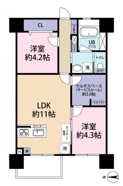 中古マンション 江東区北砂４丁目 東西線南砂町駅 3,180万円