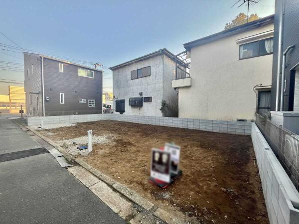 土地 千葉県市川市平田４丁目 JR中央・総武線本八幡駅 3,030万円