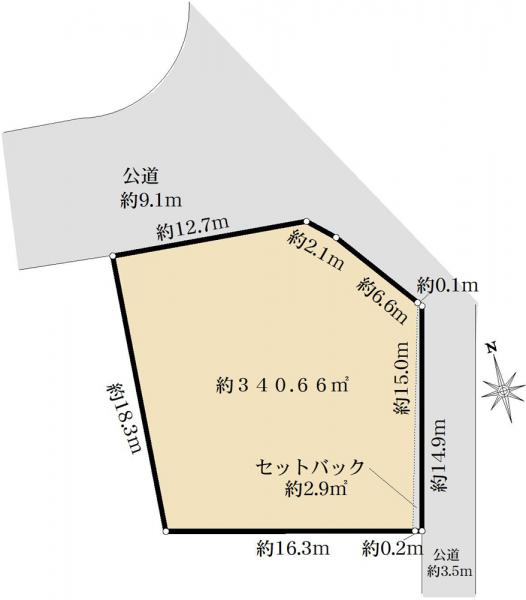 土地 埼玉県さいたま市大宮区三橋４丁目 JR京浜東北線大宮駅 6,980万円