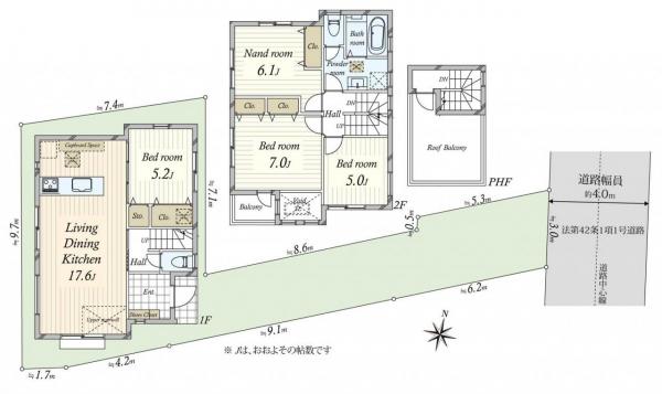 中古戸建 埼玉県さいたま市南区沼影１丁目 JR埼京線武蔵浦和駅 6,690万円