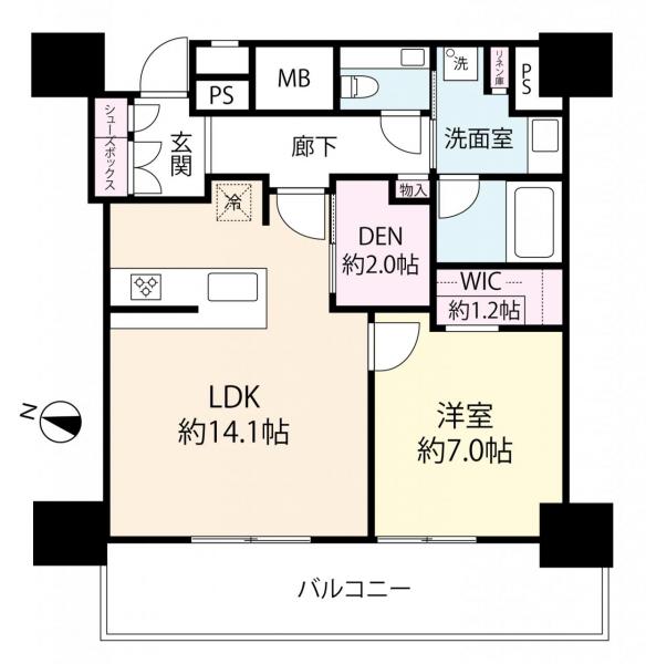 中古マンション 大阪市北区中津１丁目 大阪メトロ御堂筋線中津駅 1億800万円