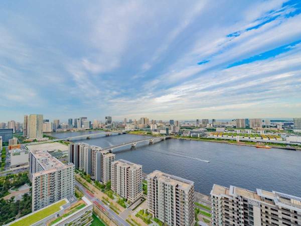 新築マンション 東京都中央区晴海５丁目 都営大江戸線勝どき駅 1億7,000万円