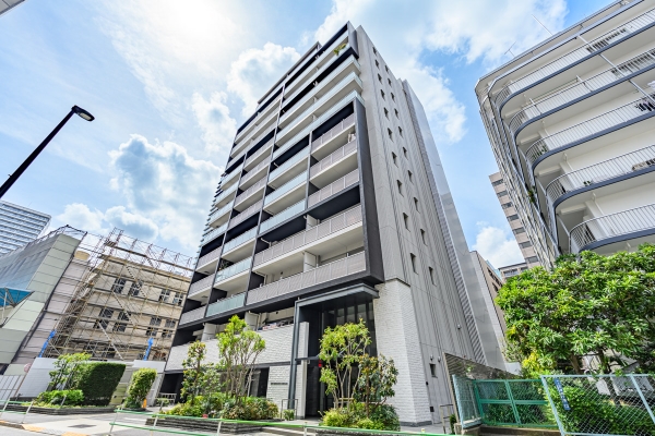 中古マンション 東京都港区芝浦４丁目 JR山手線田町駅 1億3,500万円