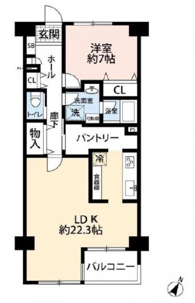 中古マンション 横浜市港北区綱島東１丁目 東急東横線綱島駅 6,780万円